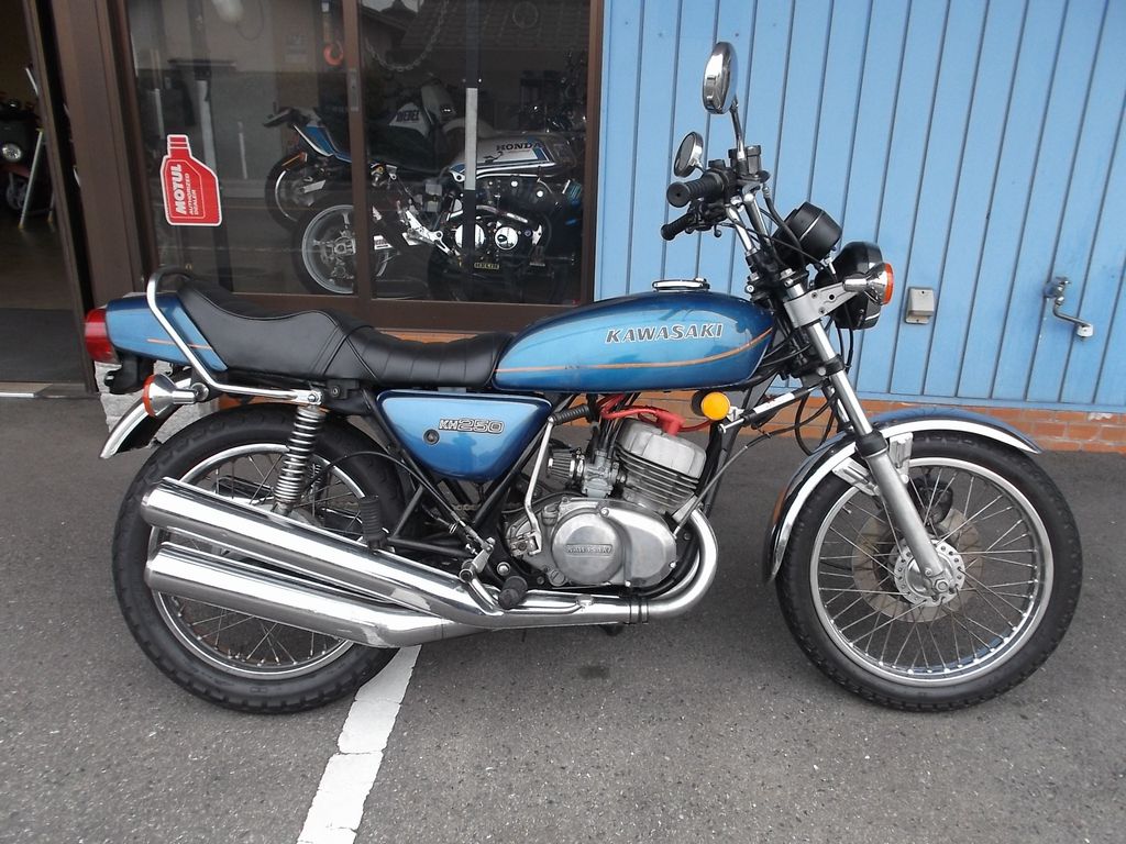 カワサキ　KH250　中古車！